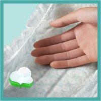 Pampers Active Baby Dry Windeln Größe 6, einzigartiges 3-Wege-Schutzsystems, 24-Stunden-Auslaufschutz, 128 Windeln