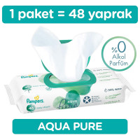 Pampers Aqua Pure Feuchttücher 99% reines Wasser,...
