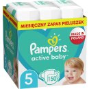 Pampers Active-Baby Monthly Box Windel mit einer...
