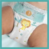 Pampers Active-Baby Monthly Box Windel mit einer zusätzlichen "Schlaf"-Schicht 150 Stk.