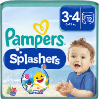 Pampers Windeln Größe 3-4, Splashers Baby...