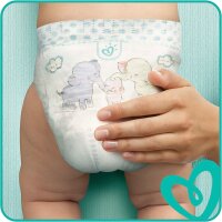 Pampers S3 Größe 3 Active Baby Monthly Box Windeln mit einer zusätzlichen "Schlaf"-Schicht 208 Stk.