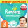 Pampers S3 Größe 3 Active Baby Monthly Box Windeln mit einer zusätzlichen "Schlaf"-Schicht 208 Stk.