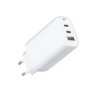 Forcell Reiseladegerät GaN 65W mit 2x USB Typ C...