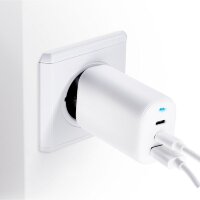 Forcell Reiseladegerät GaN 65W mit 2x USB Typ C...