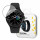 Wozinsky Schutzglas Full Glue kompatibel mit Samsung Galaxy Watch 4/5 (40mm) Schwarz