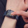Wozinsky Schutzglas Full Glue kompatibel mit Samsung Galaxy Watch 4/5 (40mm) Schwarz