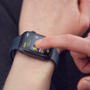 Wozinsky Schutzglas Full Glue kompatibel mit Oppo Watch...