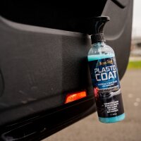 ShinyChiefs PLASTO COAT - INNENRAUMPFLEGE seidenmatte Farbauffrischung für den Auto-Innenraum 500ml