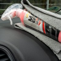ShinyChiefs MATT EFFECT - INNENRAUM MATTPFLEGE Matte, antistatische Farbauffrischung für den Auto-Innenraum 500ml