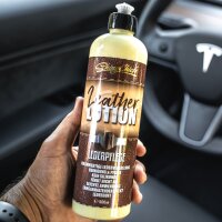 ShinyCiefs Leather Lotion - 2IN1 Lederpflege Premium Lederreiniger und -Pflege für den Auto-Innenraum  500ml