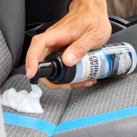 ShinyChiefs ALCANTARA REINIGER Hochwirksamer Aktivschaumreiniger für Autositze 200ml