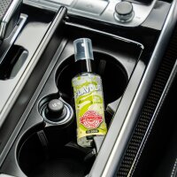 ShinyChiefs FLAVOUR BOMB Honigmelone - Autoduft mit HonigmeloneGeruch - Premium Lufterfrischer für den Auto-Innenraum, neutralisiert unangenehme Gerüche im Auto, hochergiebig, Pumpsprühflasche, 50ml