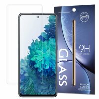 Schutzglas 9H kompatibel mit ZTE BLADE A72 5G...