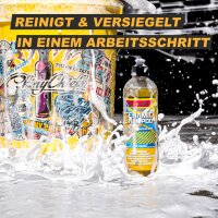 ShinyChiefs CERAMIC SHAMPOO - WASCHVERSIEGELUNG Shampoo-Konzentrat - Intensive Reinigung mit Keramik Versiegelung 500ml