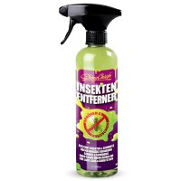 ShinyChiefs INSEKTENENTFERNER - Auto Insektenreiniger mit extremer Reinigungskraft und gutem Kriechvermögen - Insektenlöser für Scheiben und weitere Oberflächen, auch ideal für die Vorwäsche, 500ml