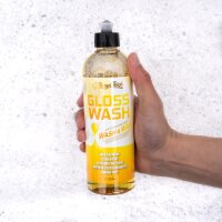 ShinyChiefs GLOSSWASH MANGO - WASH & WAX Mildes Autoshampoo mit Glanzverstärker für den "Just-Waxed-Look" 500ml