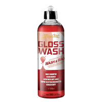 ShinyChiefs GLOSSWASH Kirsche - WASH & WAX Mildes Autoshampoo mit Glanzverstärker für den "Just-Waxed-Look" 500ml