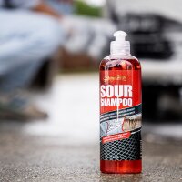 ShinyChiefs SOUR SHAMPOO - INSEKTENLÖSEKRAFT Stark schäumendes Autoshampoo mit extremer Reinigungskraft 500ml