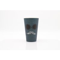 Kaffeebecher Blue Lady Papierbecher PE beschichtet 10 oz / 300ml Blau