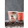 Kaffeebecher Always Fresh Papierbecher PE beschichtet 12 oz / 340ml Rot-Schwarz