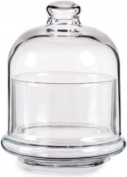 Pasabahce Bonboniere Mini Glas mit Sockel 16 x 9, Kristall Transparent