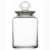 Pasabahce Vorratsdose Glas mit Deckel 1,5L ideal für...