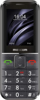 MaxCom Comfort MM735, Balken, Single SIM, 5,59 cm (2.2 Zoll), Bluetooth, 1400 mAh, Schwarz