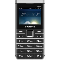 Mobiltelefon Maxcom MM760 Classic Comfort Schwarz...