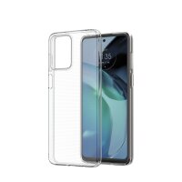 Silikon Hülle Basic kompatibel mit MOTOROLA MOTO G13 Case TPU Soft Handy Cover Schutz Transparent