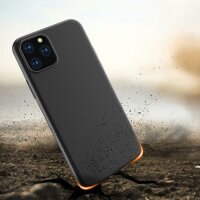 Silikon Hülle Basic kompatibel mit Motorola Moto G53 Case TPU Soft Handy Cover Schutz Schwarz