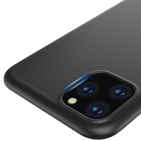 Soft Case Hülle kompatibel mit Samsung Galaxy A24 4G dünne Silikonhülle schwarz