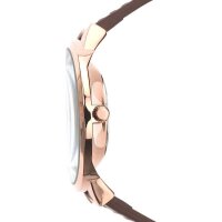 Sekonda - Damen -Armbanduhr 2315.27 Analog Quartz Uhr Strap Ladies Jewellery Skeleton braun