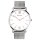 SEKONDA Uhr 2756/28 Damen Edelstahl Unisex Armbanduhr silber