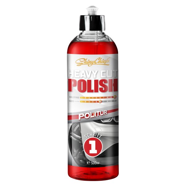 ShinyChiefs SCHWERSCHNITT-POLIERSTOFF – SCHRITT 1 500 ml