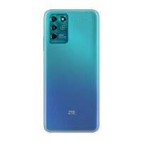 Silikon Hülle Basic kompatibel mit ZTE BLADE V41 Smart Case TPU Soft Handy Cover Schutz Transparent