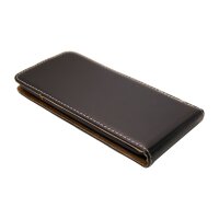 Flip Case kompatibel mit XIAOMI REDMI 11A Handy Tasche vertikal aufklappbar Schutzhülle Klapp Hülle Schwarz