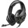 Varr Gaming RGB Headset MIC VH8050 Gaming-Kopfhörer mit Stereo-Subwoofer und Mikrofon Schwarz