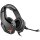 Varr Gaming RGB Headset MIC VH8050 Gaming-Kopfhörer mit Stereo-Subwoofer und Mikrofon Schwarz