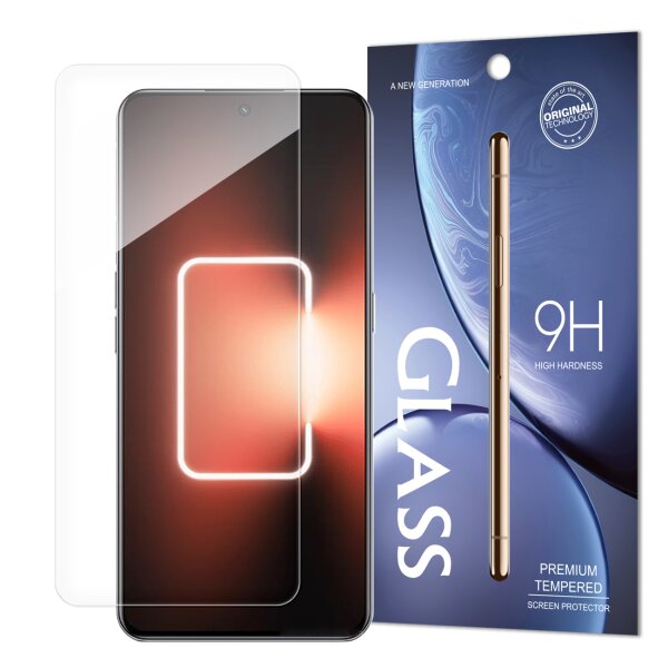 Schutzglas 9H kompatibel mit Realme GT Neo 5 / Realme GT3 Displayschutzfolie Passgenau Glas