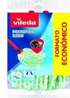 Vileda Microfibre Eco Wischmopp-Nachfüllpackung,...