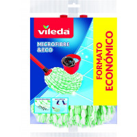 Vileda Microfibre Eco Wischmopp-Nachfüllpackung,...