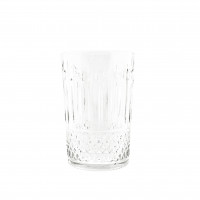 12-Teilig Allzweck Wassergläser Gläser-Set Trinkgläser Glass Tumbler transparent