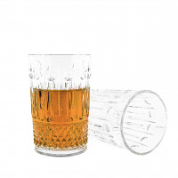 12-Teilig Allzweck Wassergläser Gläser-Set Trinkgläser Glass Tumbler transparent