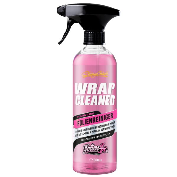 ShinyChiefs WRAP CLEANER - FOLIENREINIGER für glänzende als auch matte Folien 500ml