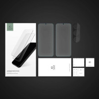 4in1 Displayschutz Set Schutzglas Kameraschutz kompatibel mit iPhone 14