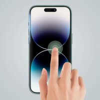 4in1 Displayschutz Set Schutzglas Kameraschutz kompatibel mit iPhone 14 Pro Max