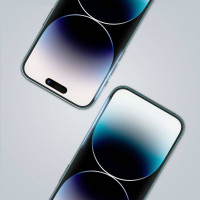 4in1 Displayschutz Set Schutzglas Kameraschutz kompatibel mit iPhone 14 Pro Max
