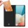 Buch Tasche kompatibel mit SAMSUNG GALAXY A03 Handy Hülle Etui Brieftasche Schutzhülle mit Standfunktion, Kartenfach Schwarz