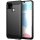 Carbon Case Flexible Cover kompatibel mit Realme 9 schwarz